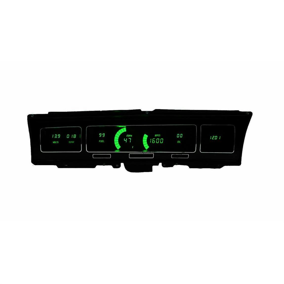 Intellitronix DP1208G Replacement Panel 1968 Impala, Green