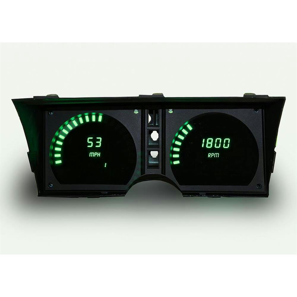 Intellitronix DP2002G Replacement Panel 78-82 Corvette, Green