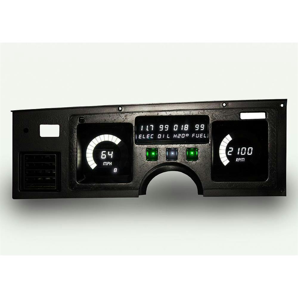 Intellitronix DP2003W Replacement Panel 84-89 Corvette, White