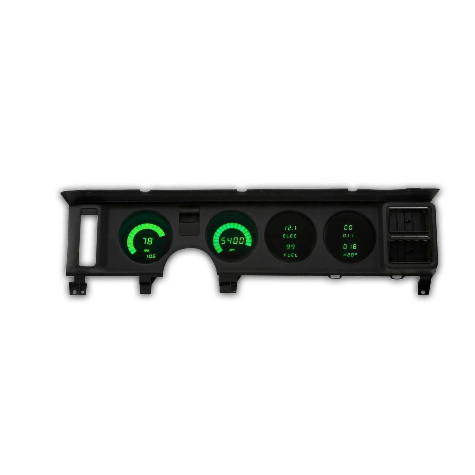 Intellitronix DP3001G Replacement Panel 82-90 Firebird, Green