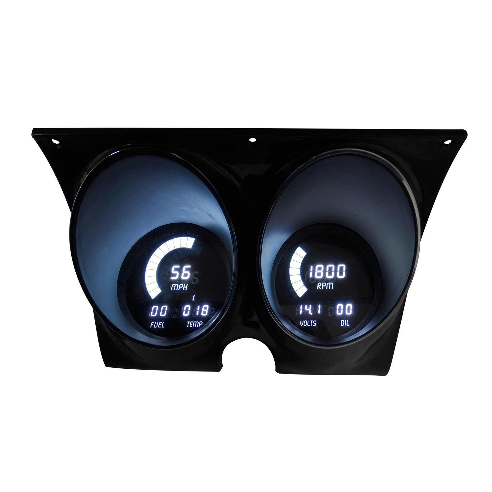 Intellitronix DP4000W Replacement Panel 67-68 Camaro, White