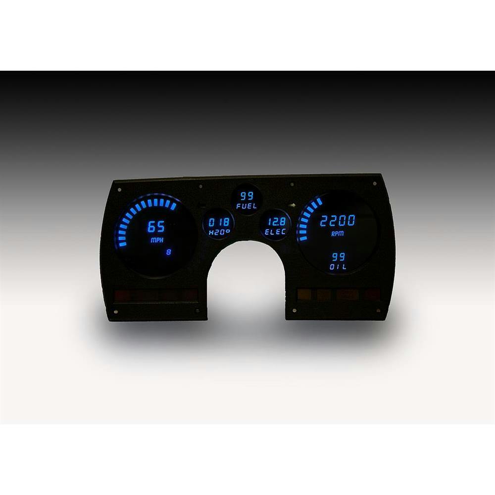 Intellitronix DP4003B Replacement Panel 82-90 Camaro, Blue