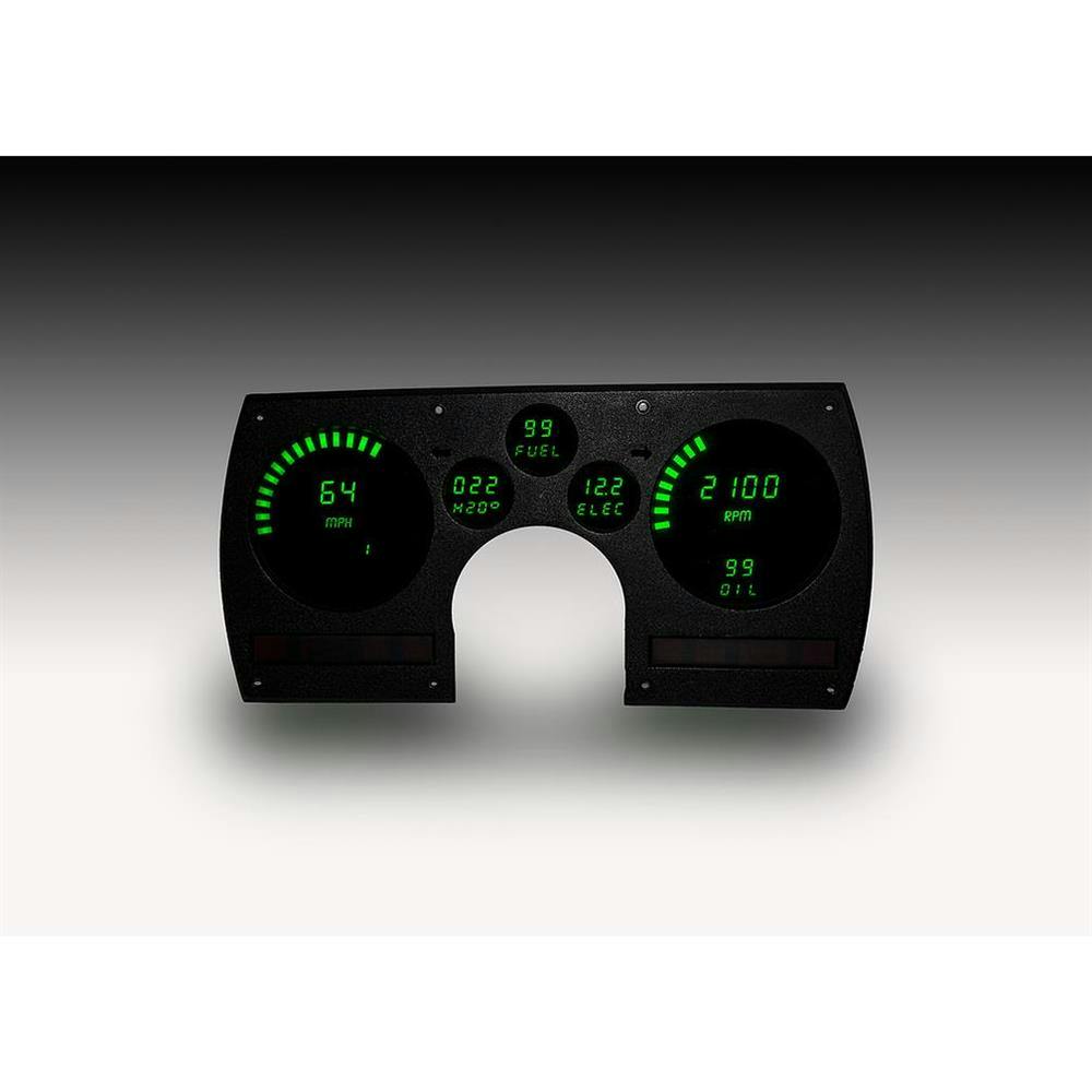 Intellitronix DP4003G Replacement Panel 82-90 Camaro, Green