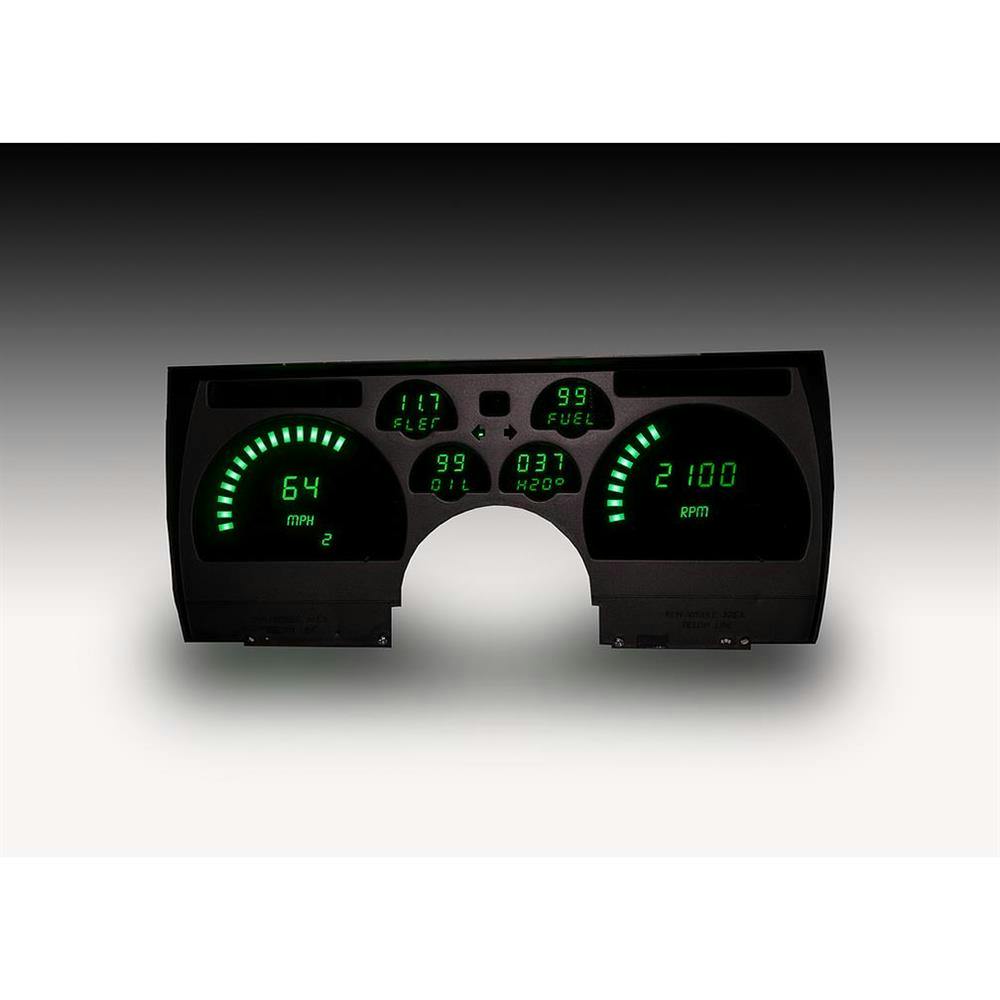 Intellitronix DP4005G Replacement Panel 91-92 Camaro, Green