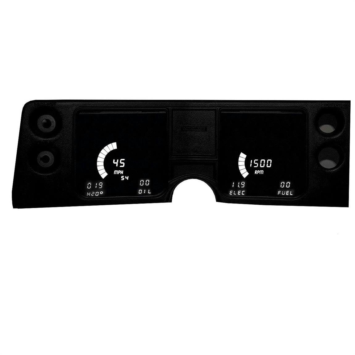 Intellitronix DP5001W Replacement Panel 68 Chevelle, White