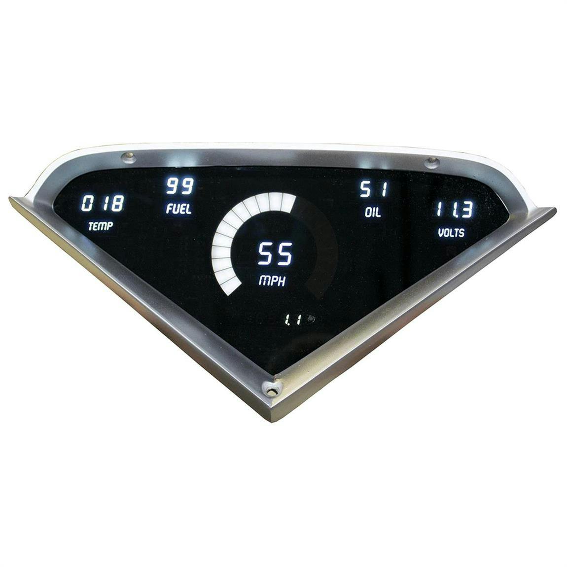 Intellitronix DP6000W Replacement Panel 55-59 Chevy, White