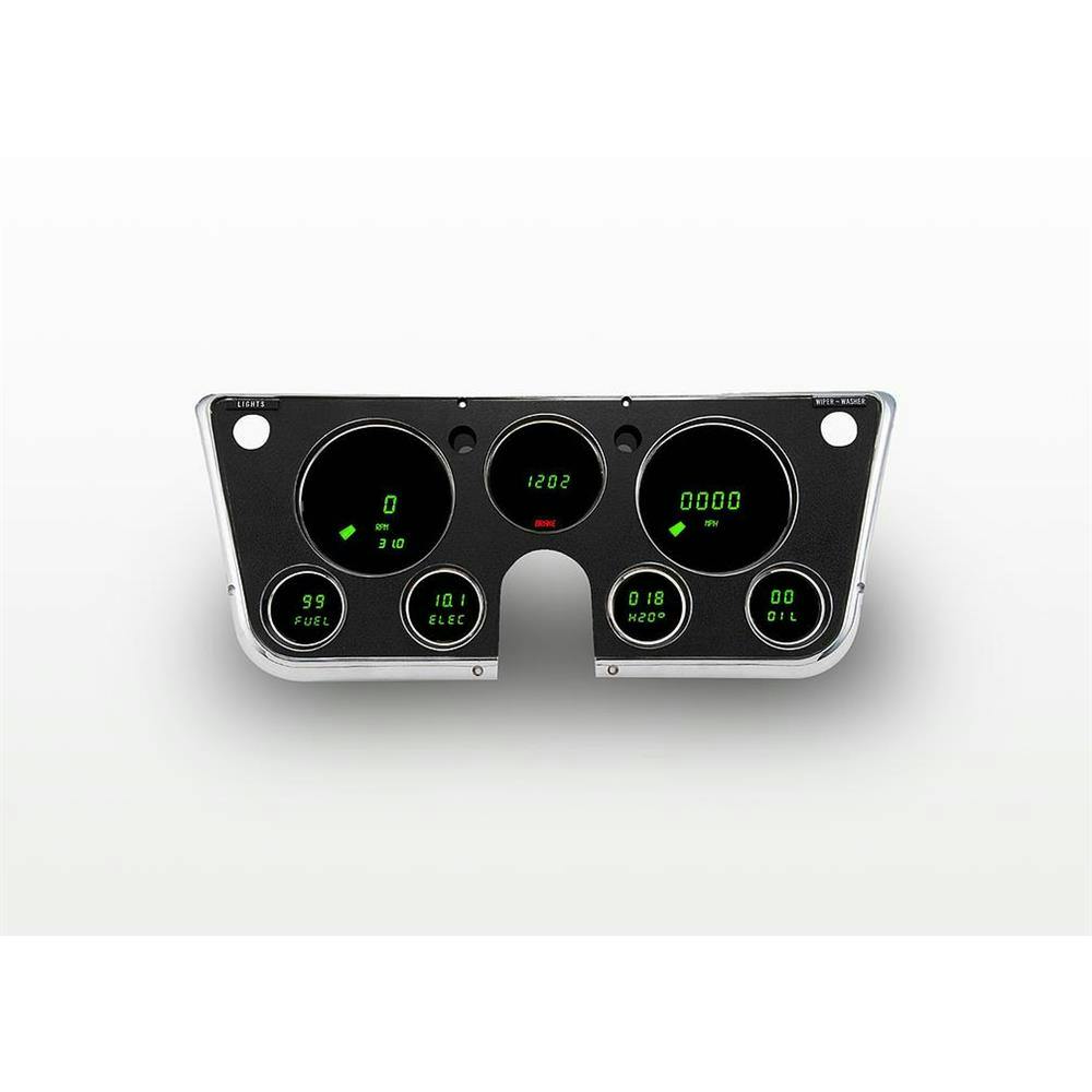 Intellitronix DP6003G Replacement Panel 67-72 Chevy, Green