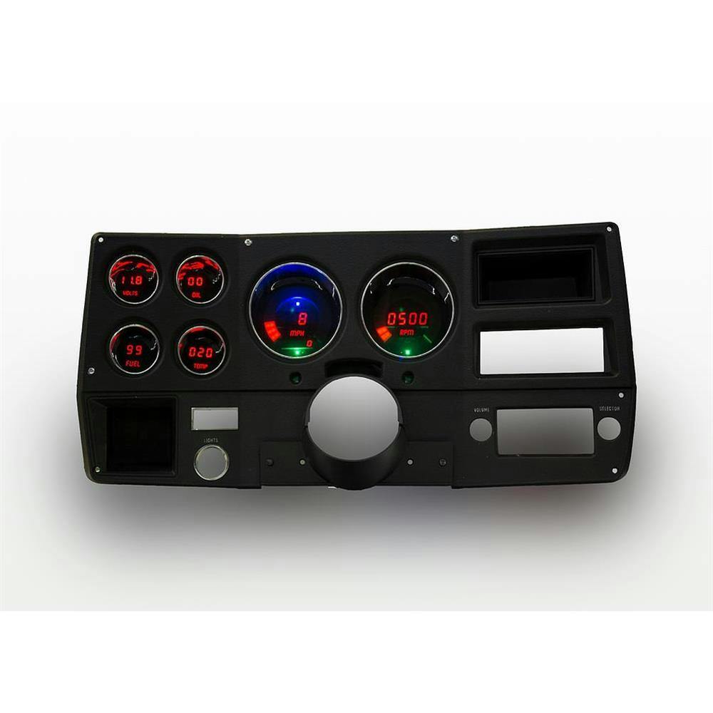 Intellitronix DP6004R Replacement Panel 73-87 Chevy, Red