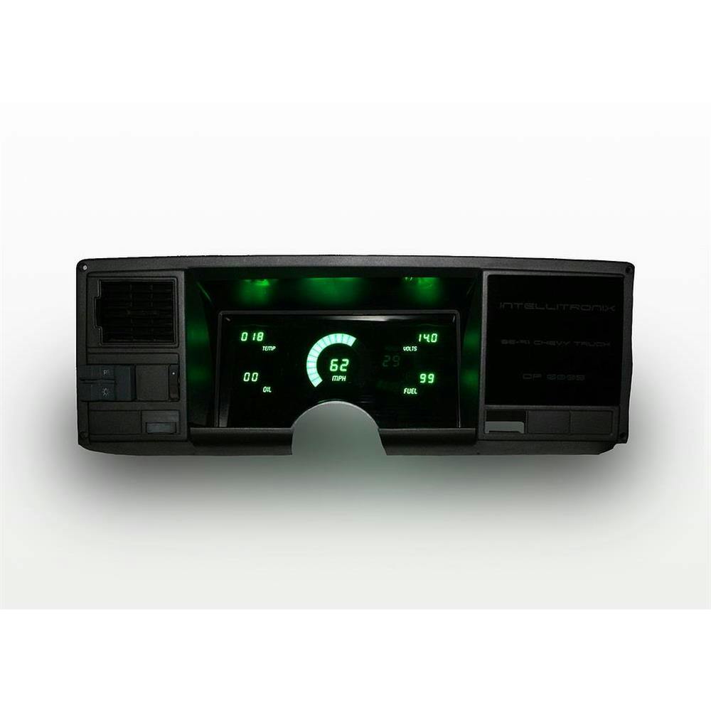Intellitronix DP6005G Replacement Panel 88-91 Chevy, Green
