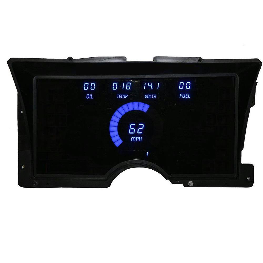 Intellitronix DP6006B Replacement Panel 92-94 Chevy, Blue