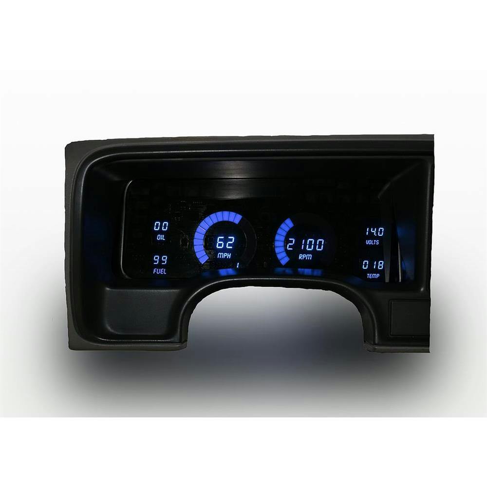 Intellitronix DP6007B Replacement Panel 95-99 Chevy, Blue