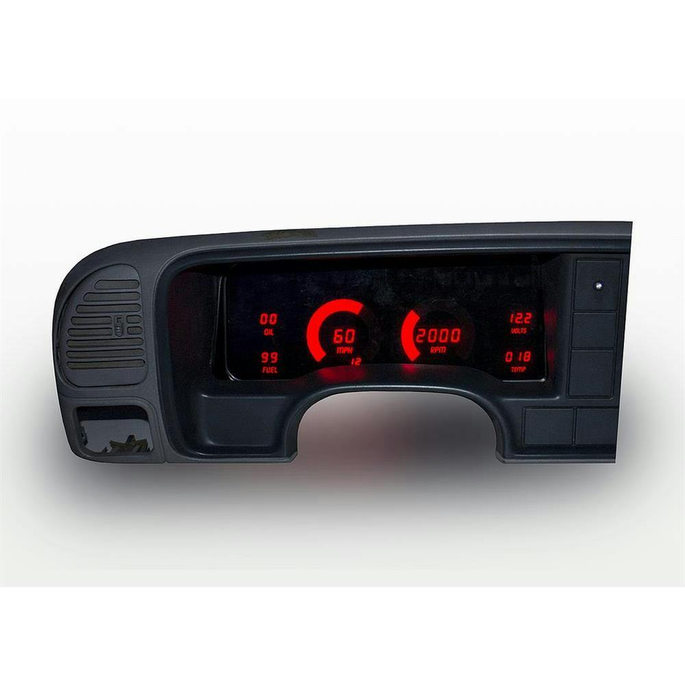 Intellitronix DP6007R Replacement Panel 95-99 Chevy, Red