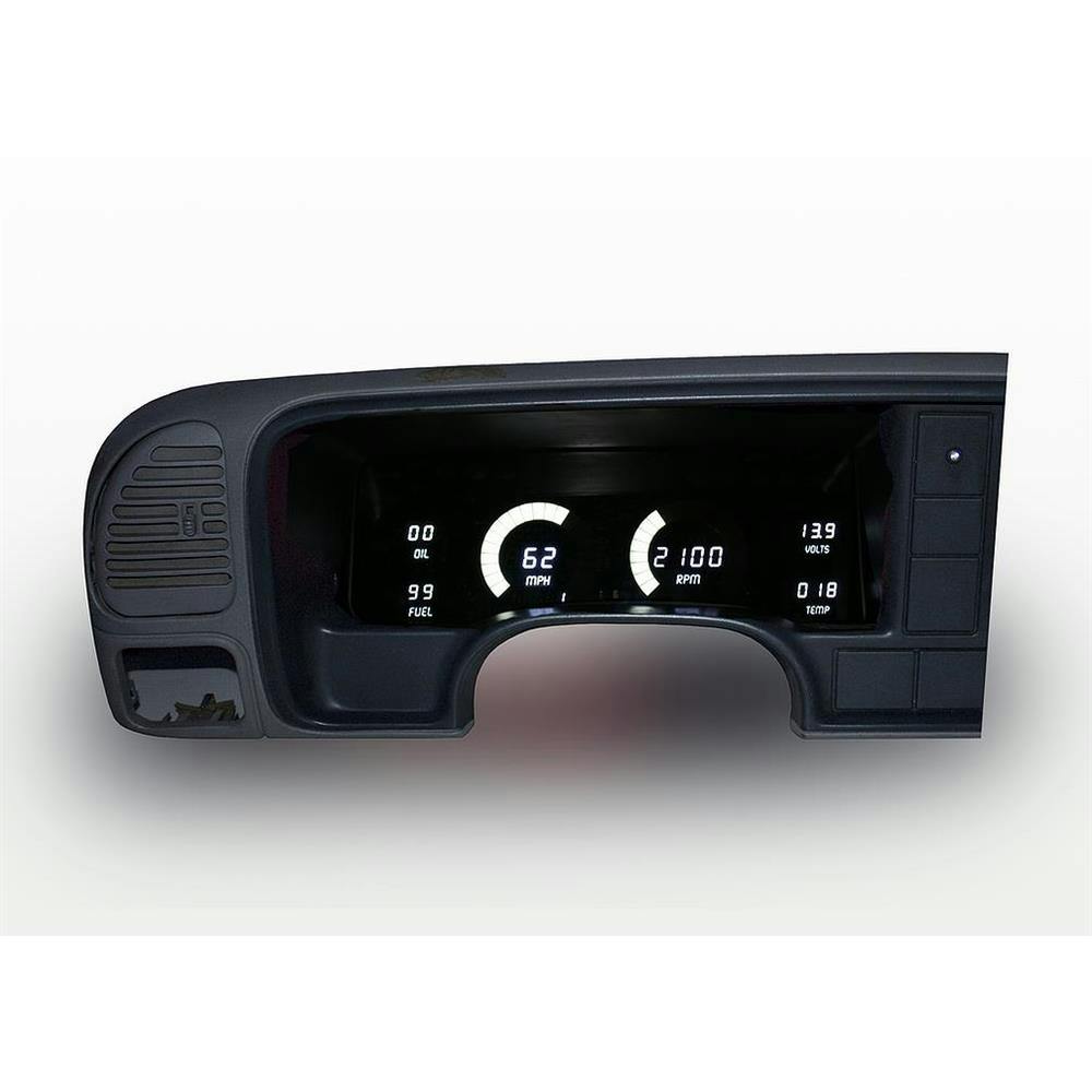 Intellitronix DP6007W Replacement Panel 95-99 Chevy, White