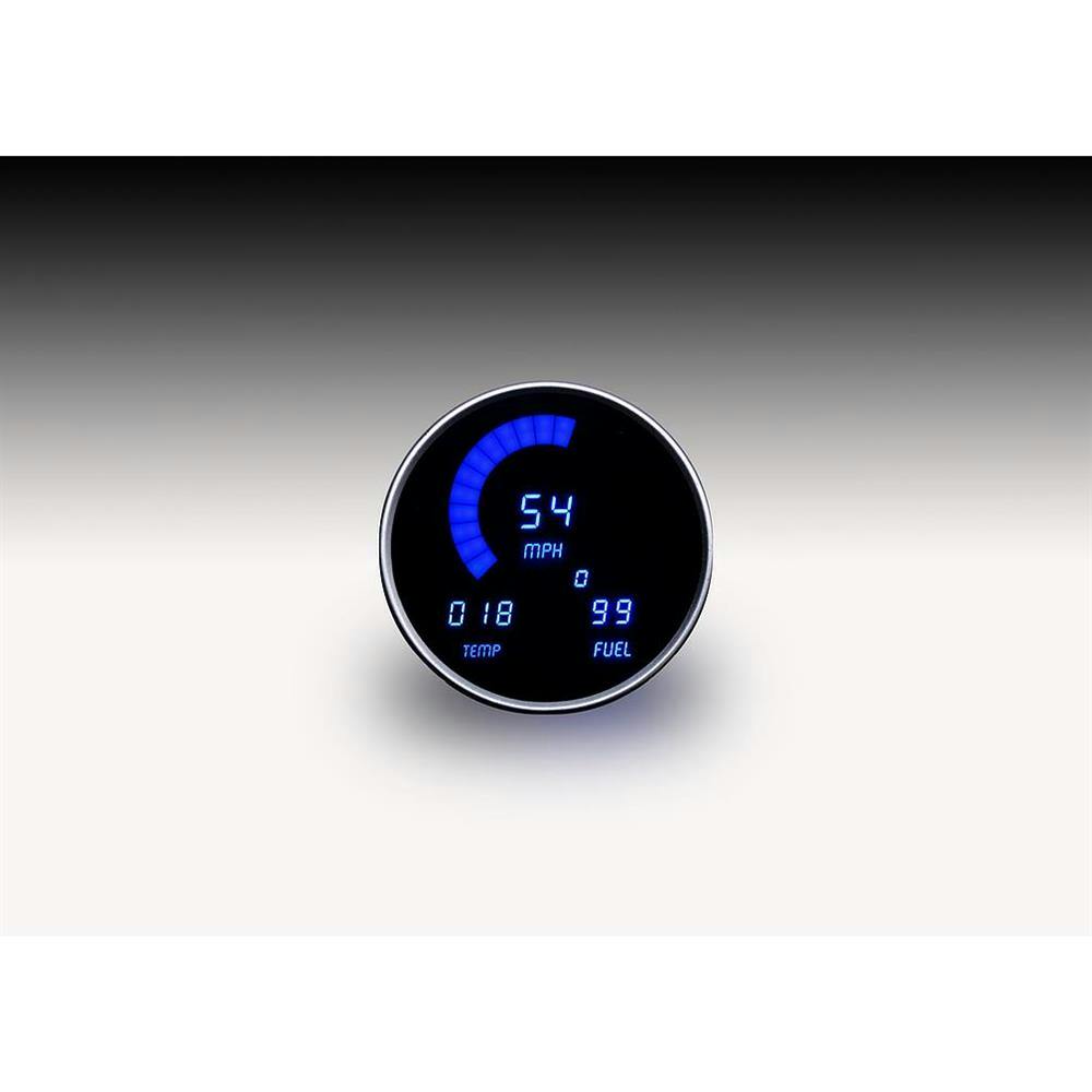 Intellitronix DP6011B Replacement Panel 55-86 Jeep, Blue