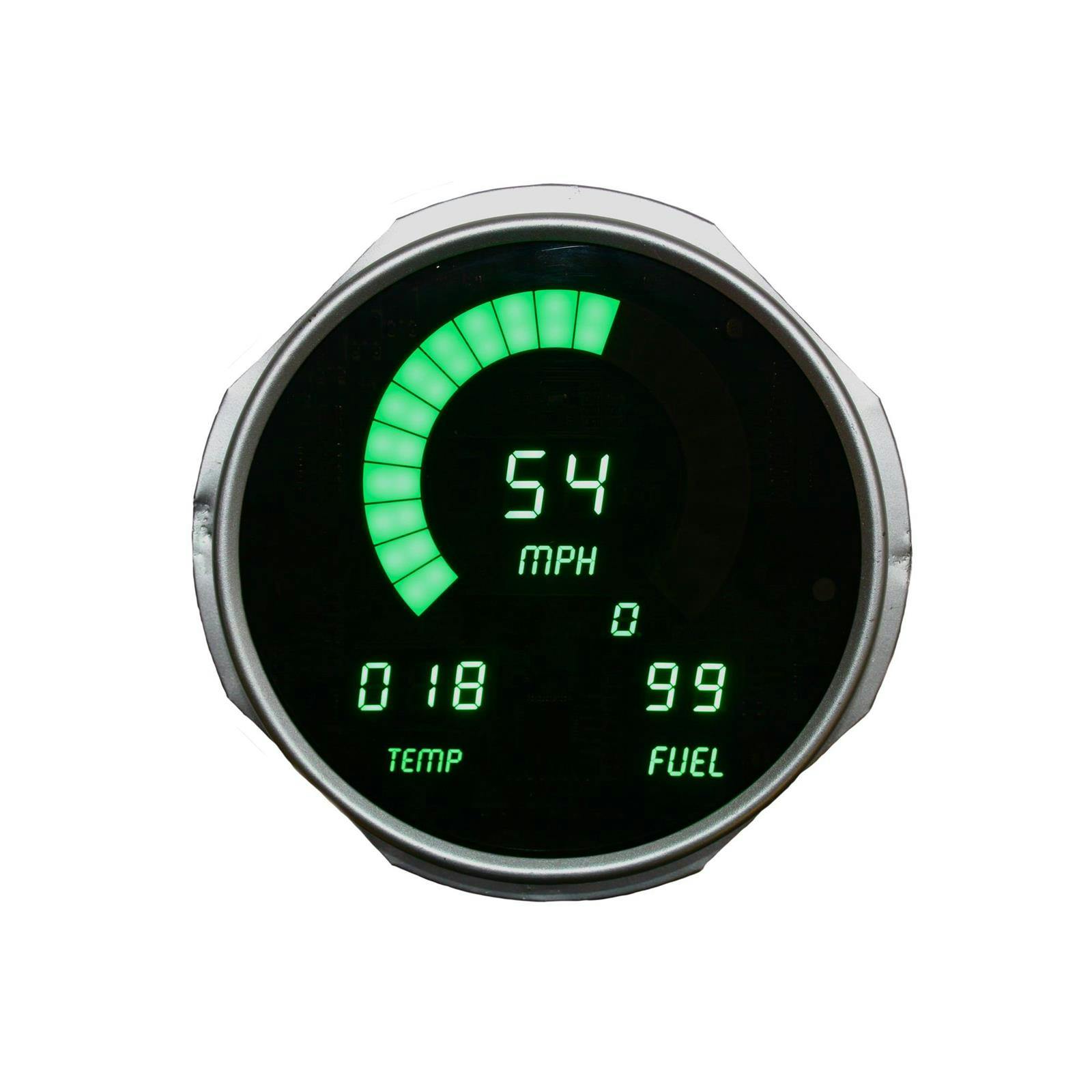 Intellitronix DP6011G Replacement Panel 55-86 Jeep, Green