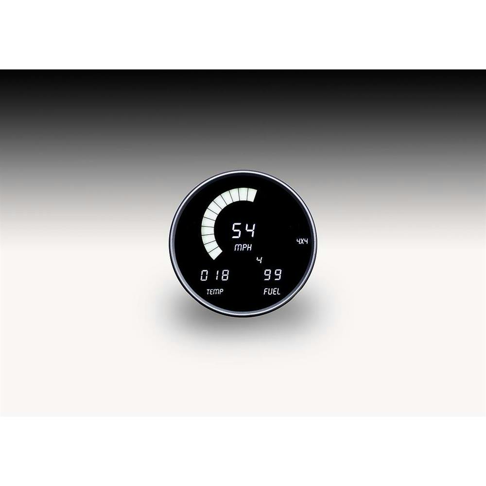 Intellitronix DP6011W Replacement Panel 55-86 Jeep, White