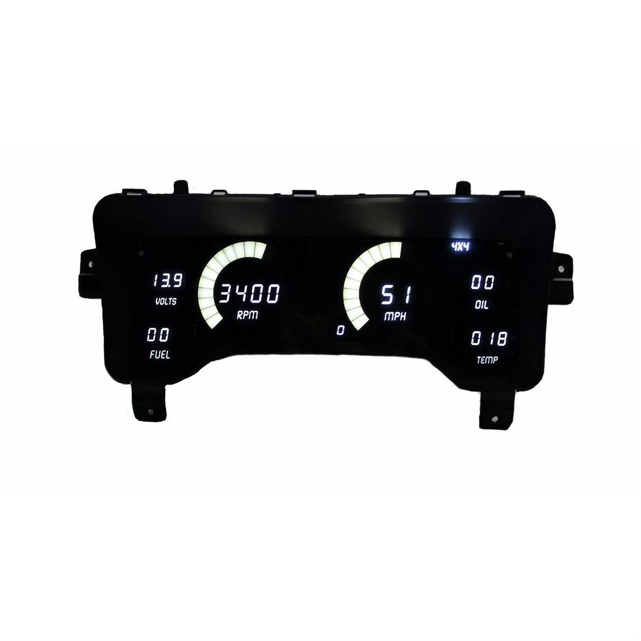 Intellitronix DP6014W Replacement Panel 97-06 Jeep, White