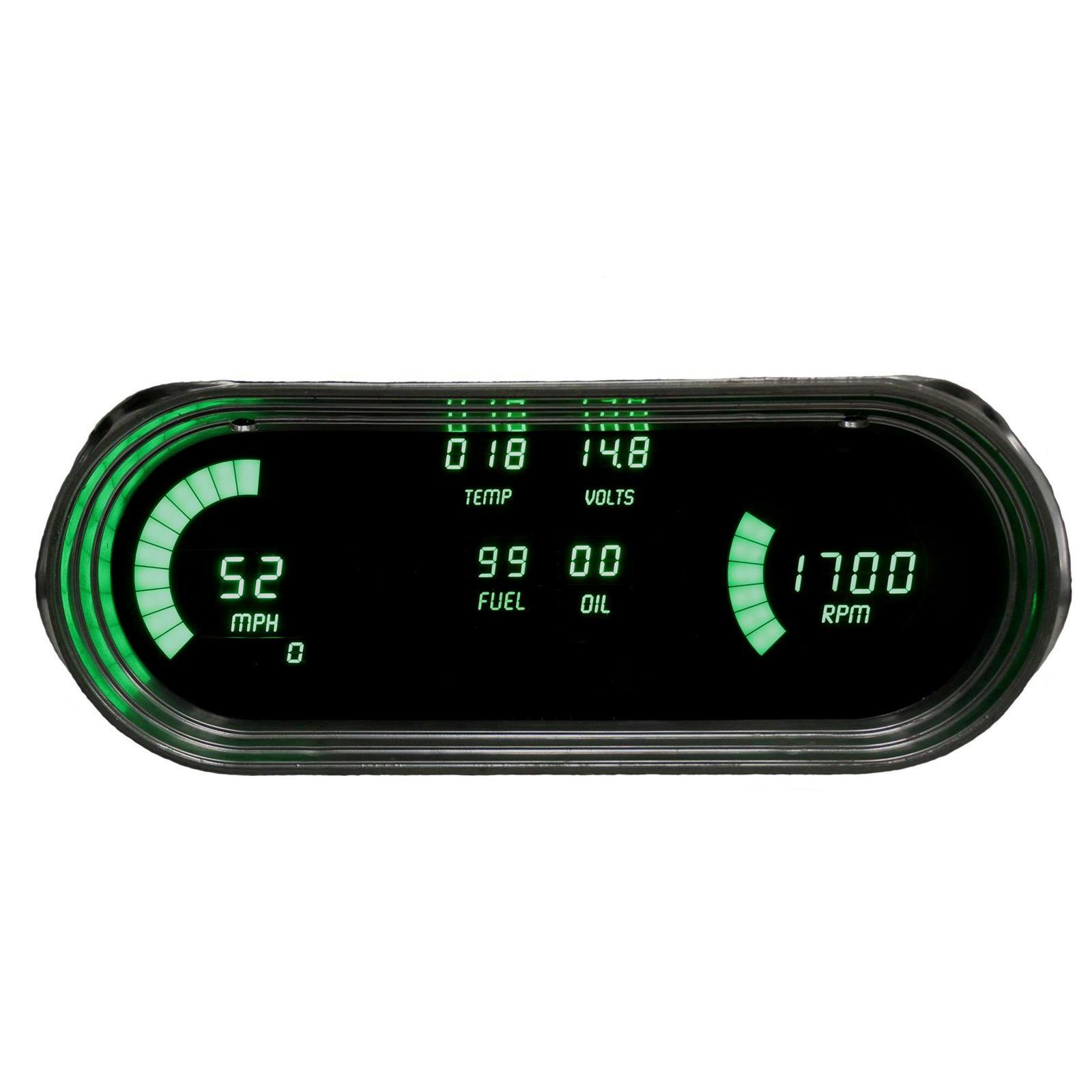 Intellitronix DP8001G Replacement Panel 62-65 Nova, Green