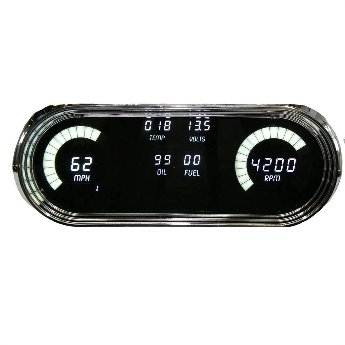 Intellitronix DP8001W Replacement Panel 62-65 Nova, White