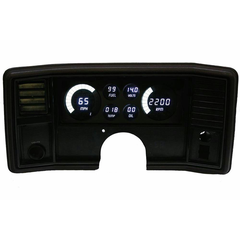 Intellitronix DP9002W Replacement Panel 78-88 Monte, White