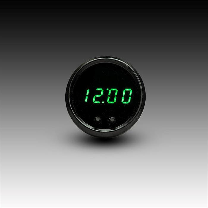 Intellitronix M8009G LED Digital Clock, Green