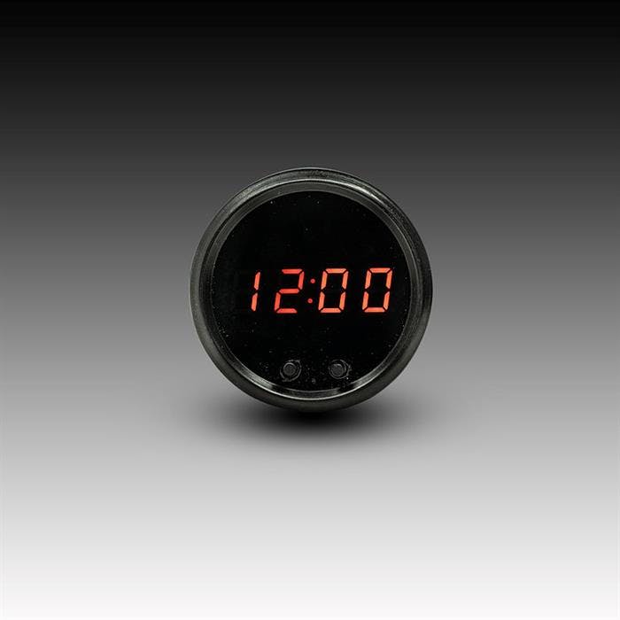 Intellitronix M8009R LED Digital Clock, Red