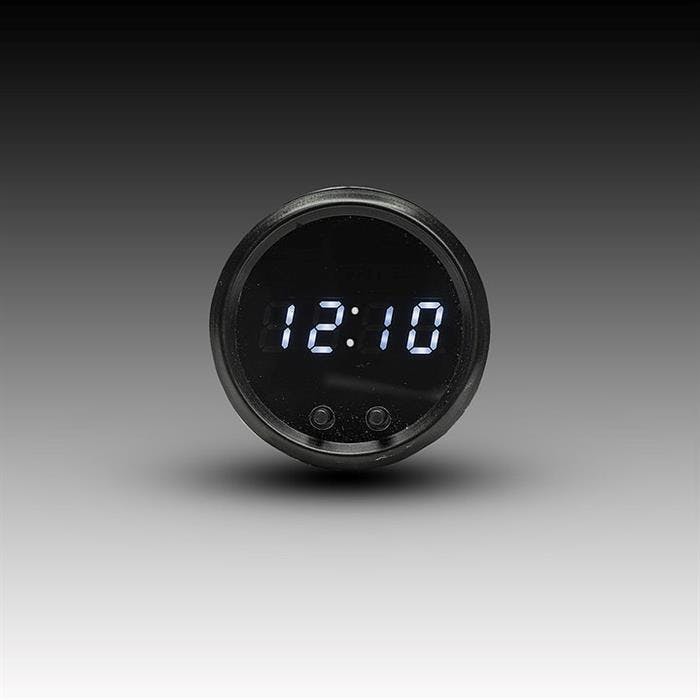 Intellitronix M8009W LED Digital Clock, White