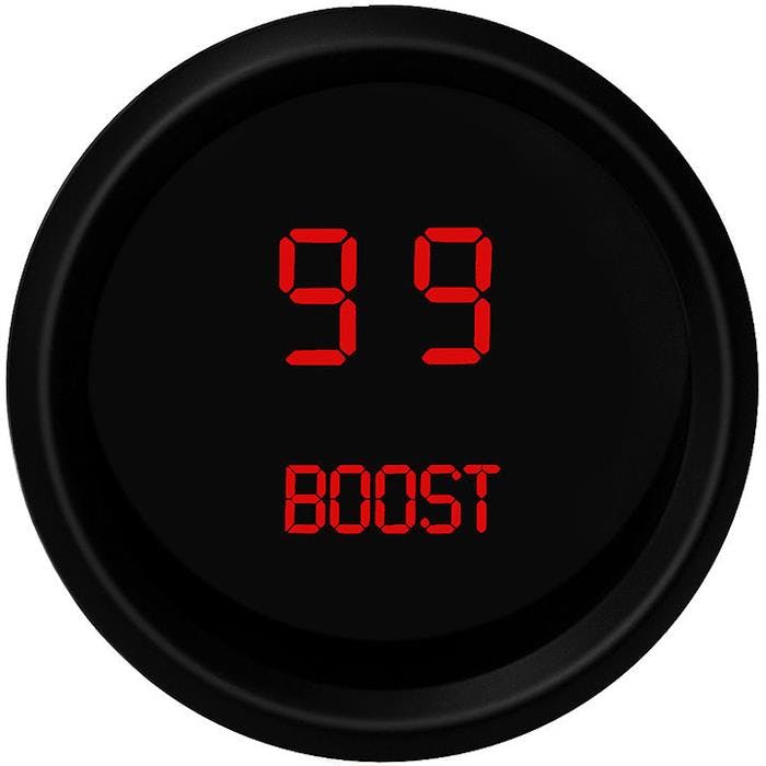 Intellitronix M9011R LED Digital Boost, Red