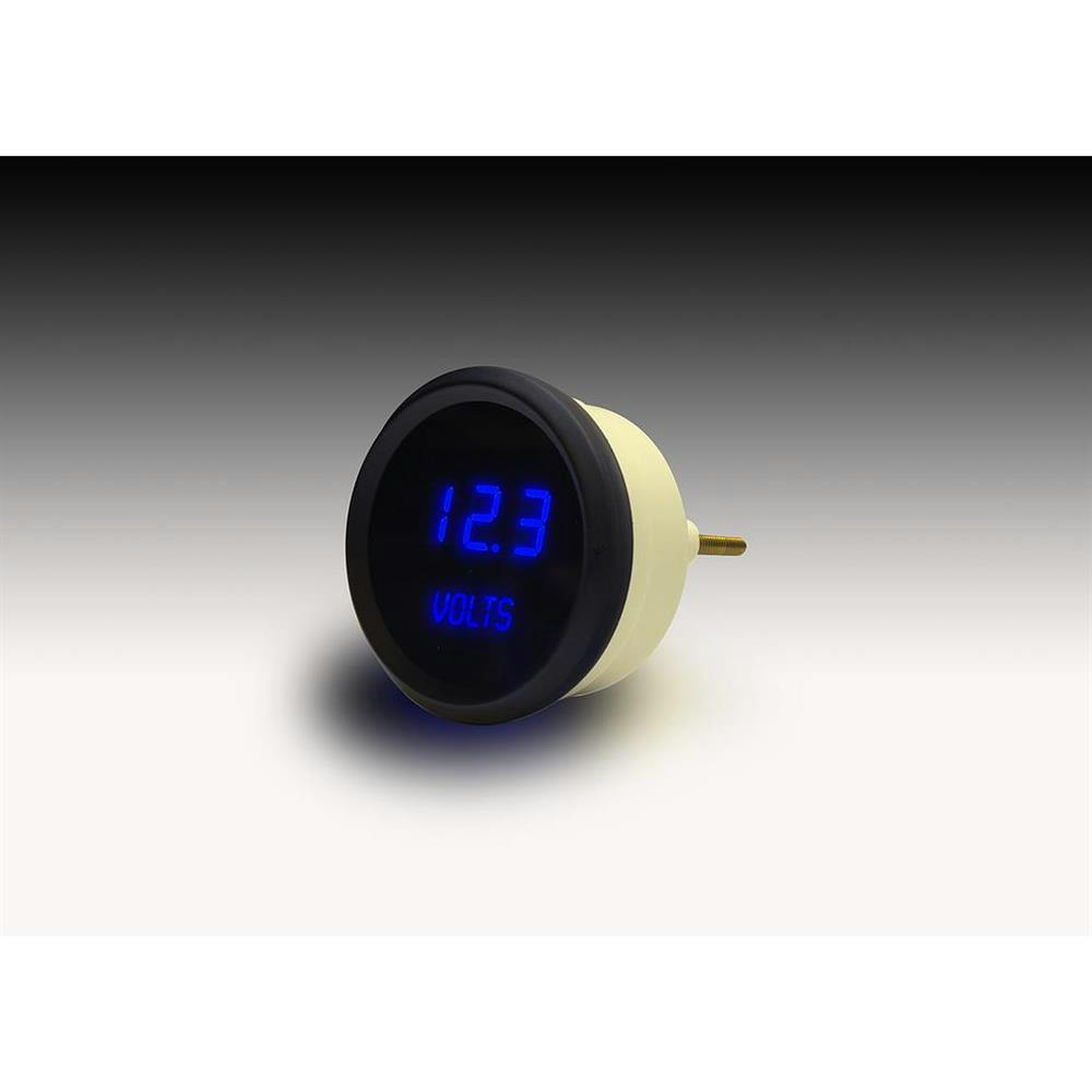 Intellitronix M9015B LED Digital Voltmeter, Blue