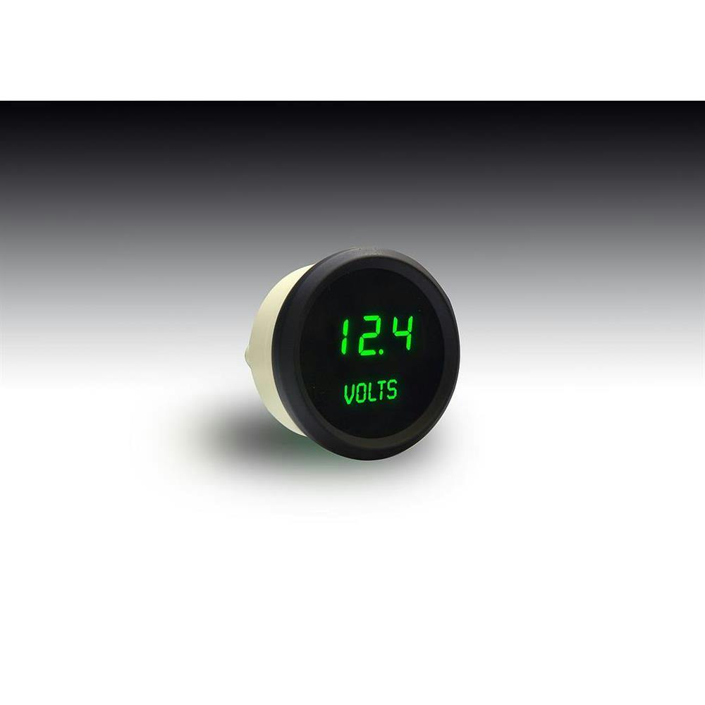 Intellitronix M9015G LED Digital Voltmeter, Green