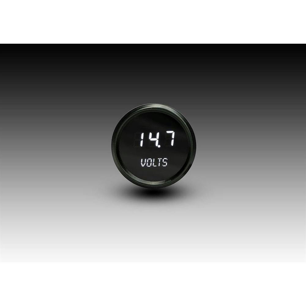 Intellitronix M9015W LED Digital Voltmeter, White