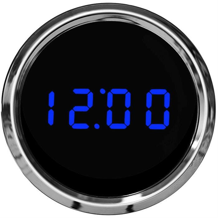 Intellitronix MS8009B LED Digital Clock, Blue