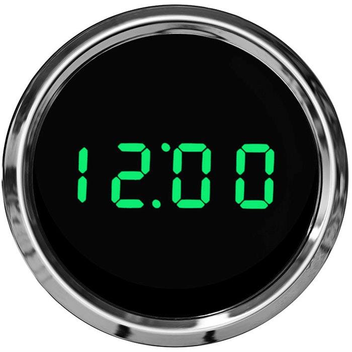 Intellitronix MS8009G LED Digital Clock, Green