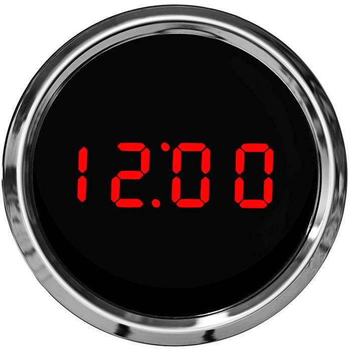 Intellitronix MS8009R LED Digital Clock, Red
