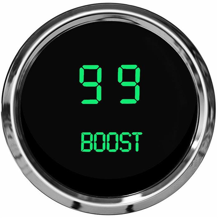 Intellitronix MS9011G LED Digital Boost, Green