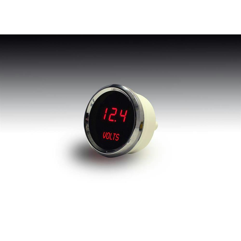Intellitronix MS9015R LED Digital Voltmeter, Red
