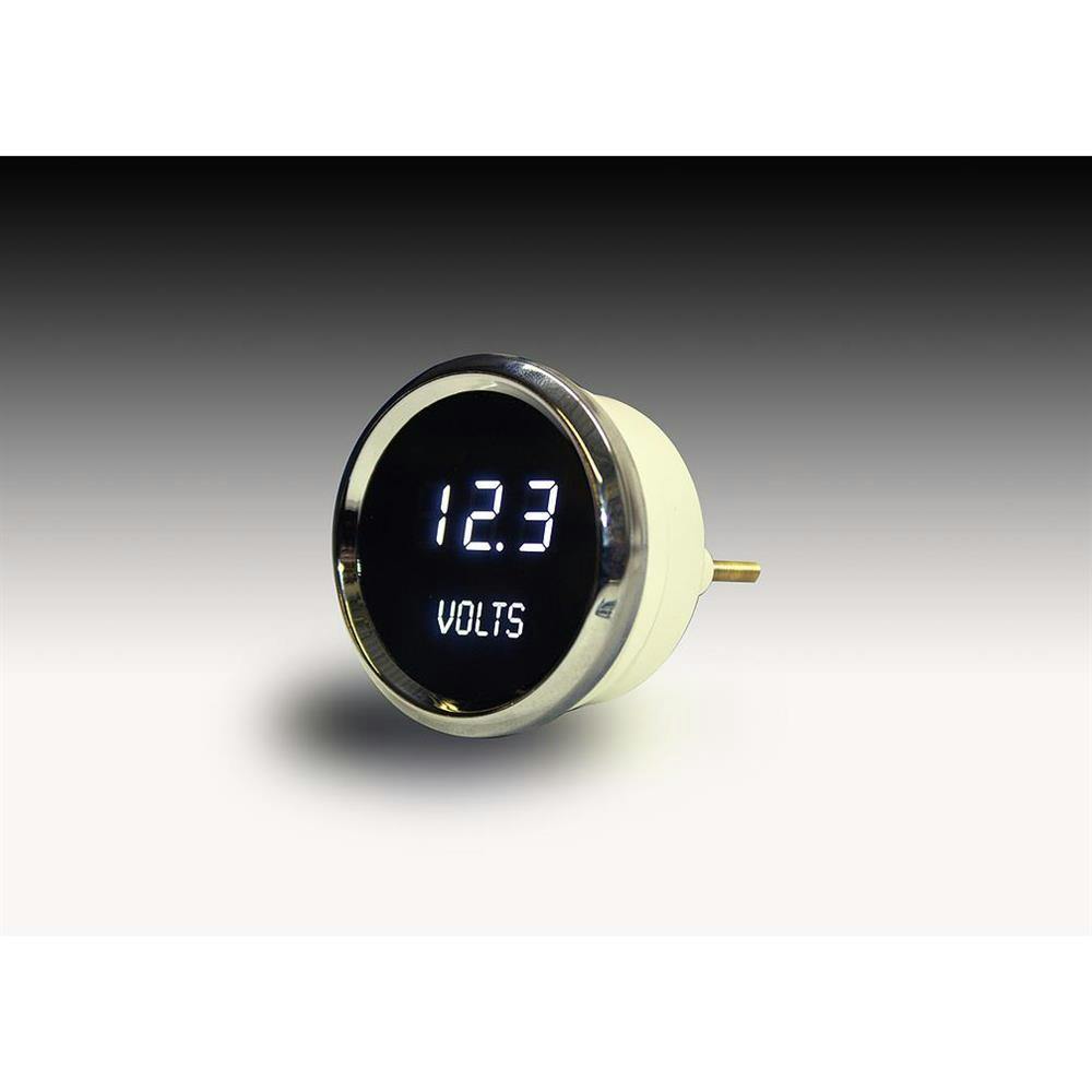 Intellitronix MS9015W LED Digital Voltmeter, White