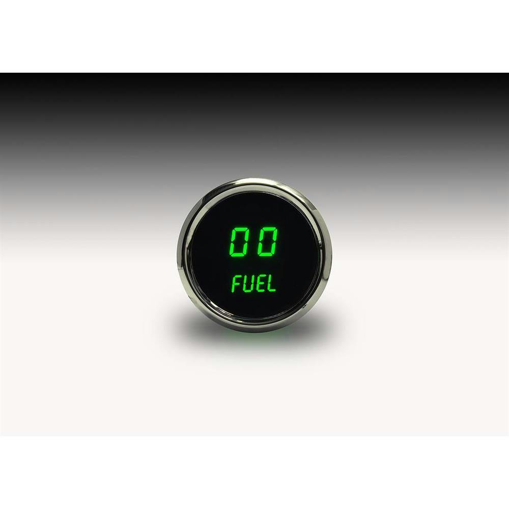 Intellitronix MS9016G LED Digital Fuel Gauge, Green