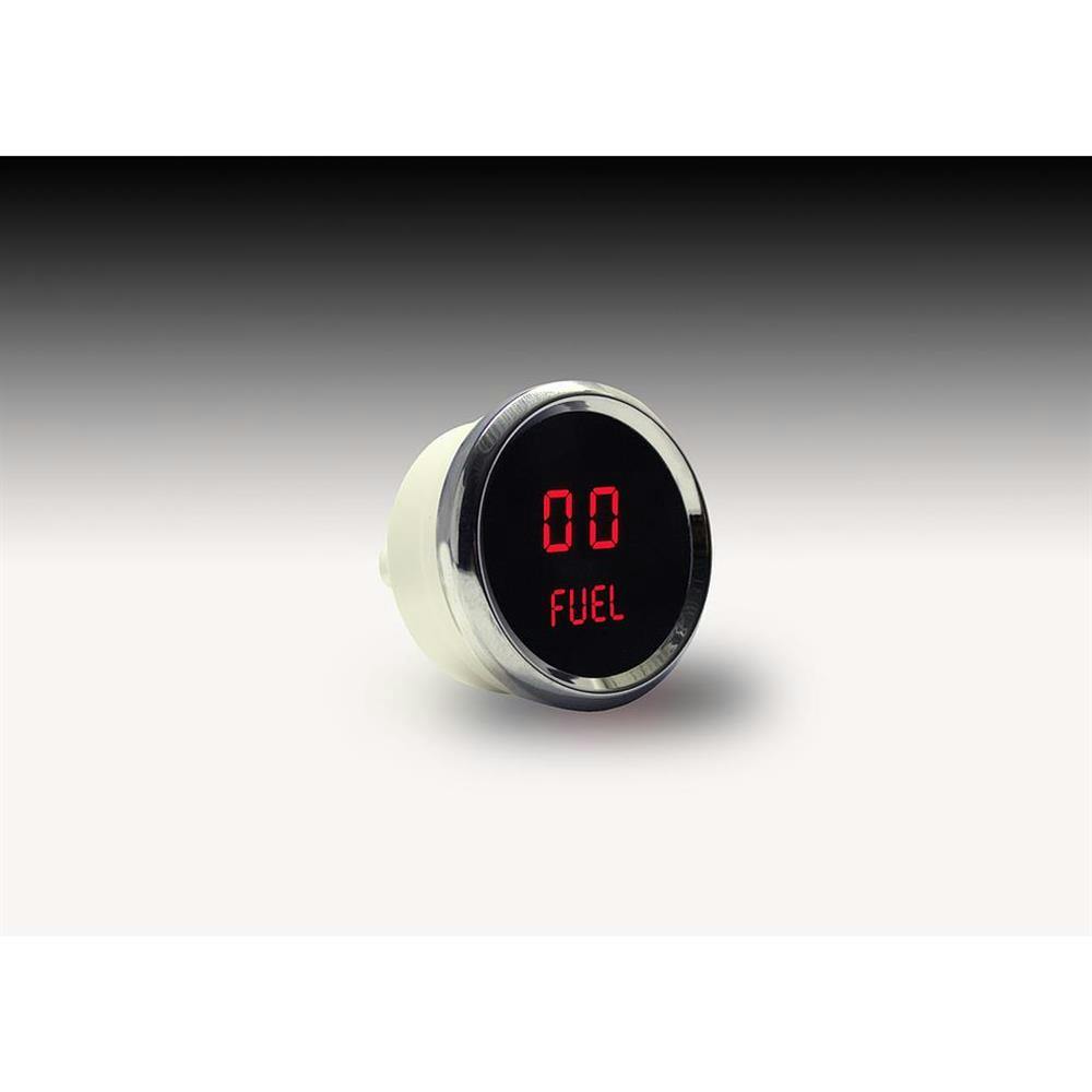 Intellitronix MS9016R LED Digital Fuel Gauge, Red