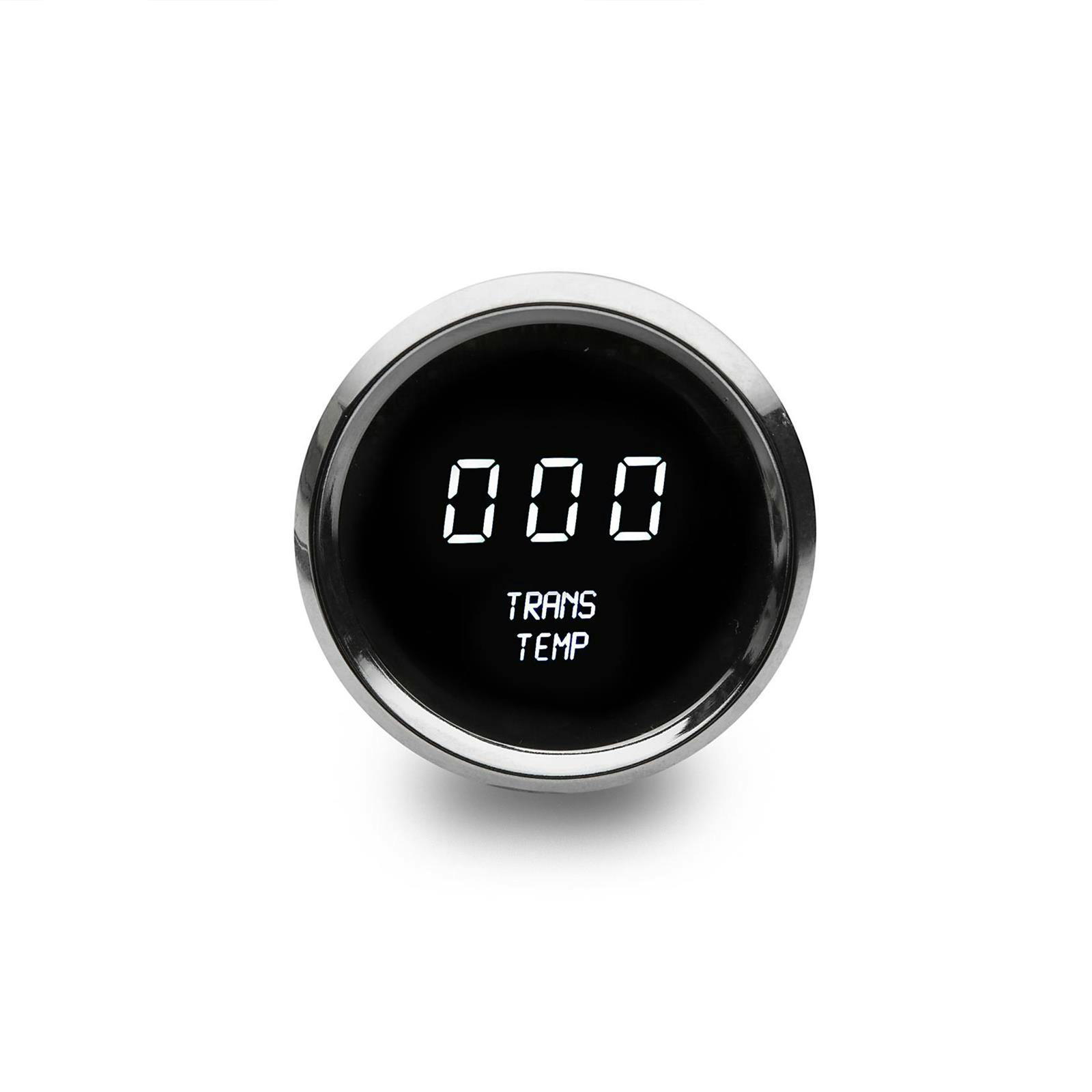 Intellitronix MS9107W Digital Trans Temp Gauge, White