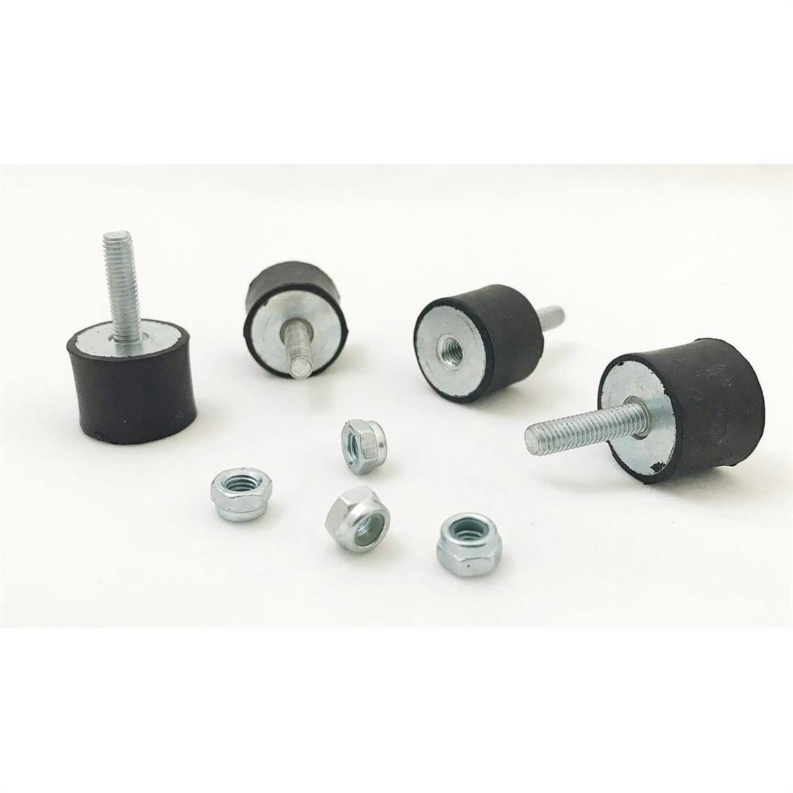 Intellitronix VM0001 Vibration Mounts 4 PC