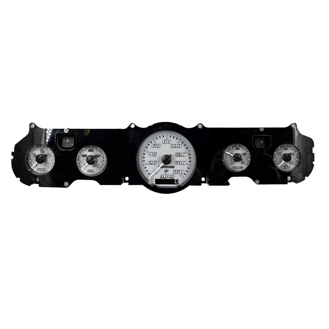 Intellitronix WK7001P 1965-66 Mustang Analog Gauge Panel, Purple