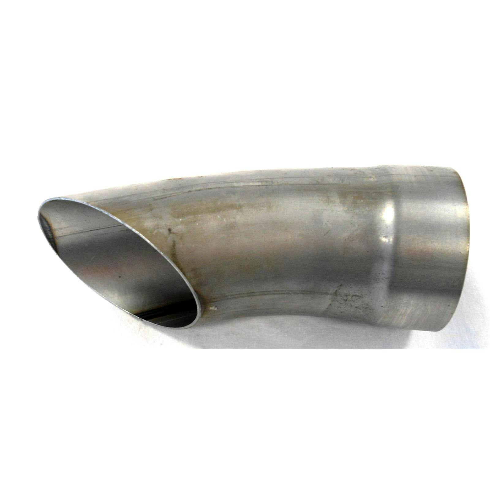 Beyea TD-3 Turn Down Exhaust Tip, Weld-On, 3 Inch Diameter, Steel