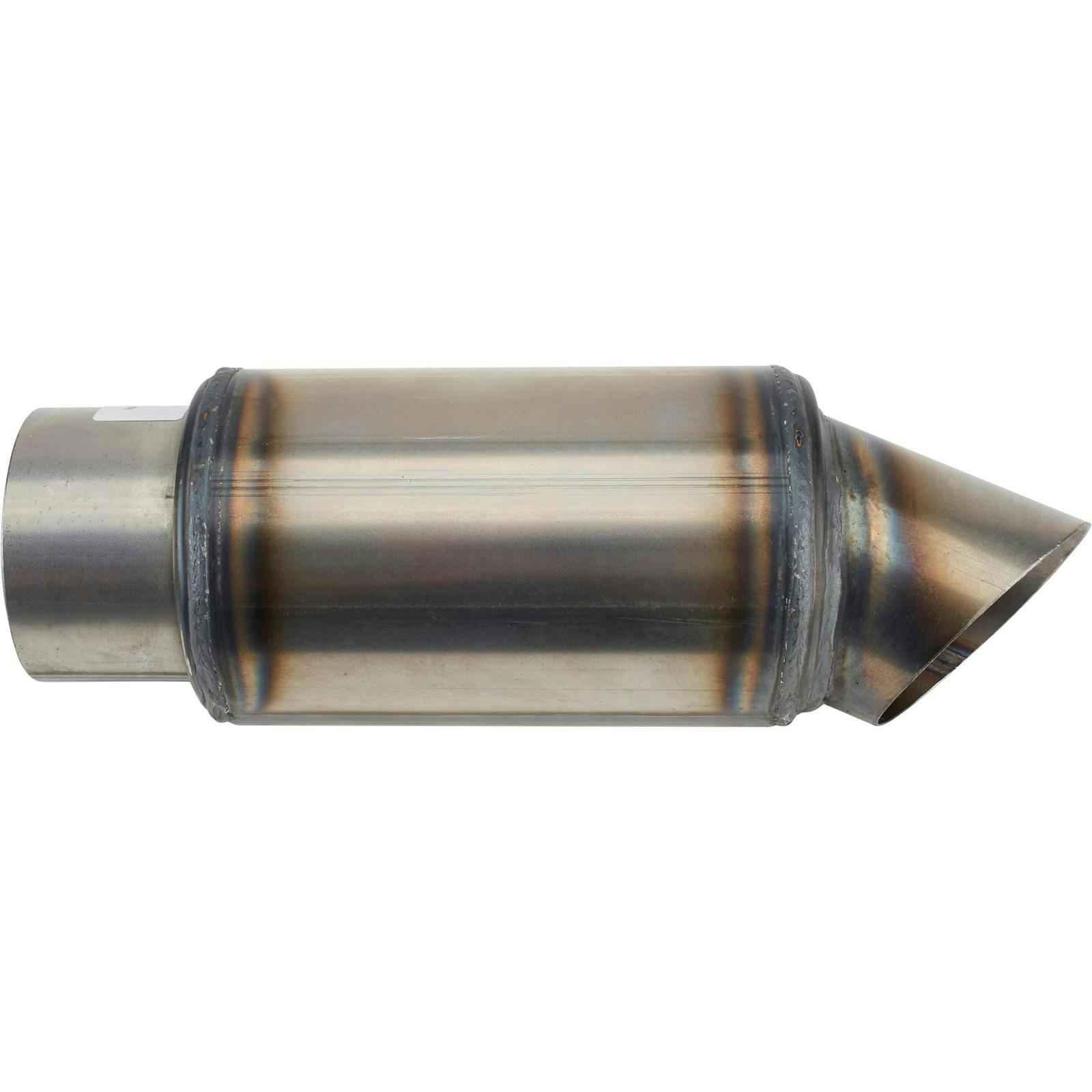 Exhaust Mufflers, 3 Inch x 6 Inch & 45 Degree Mild Steel Elbows