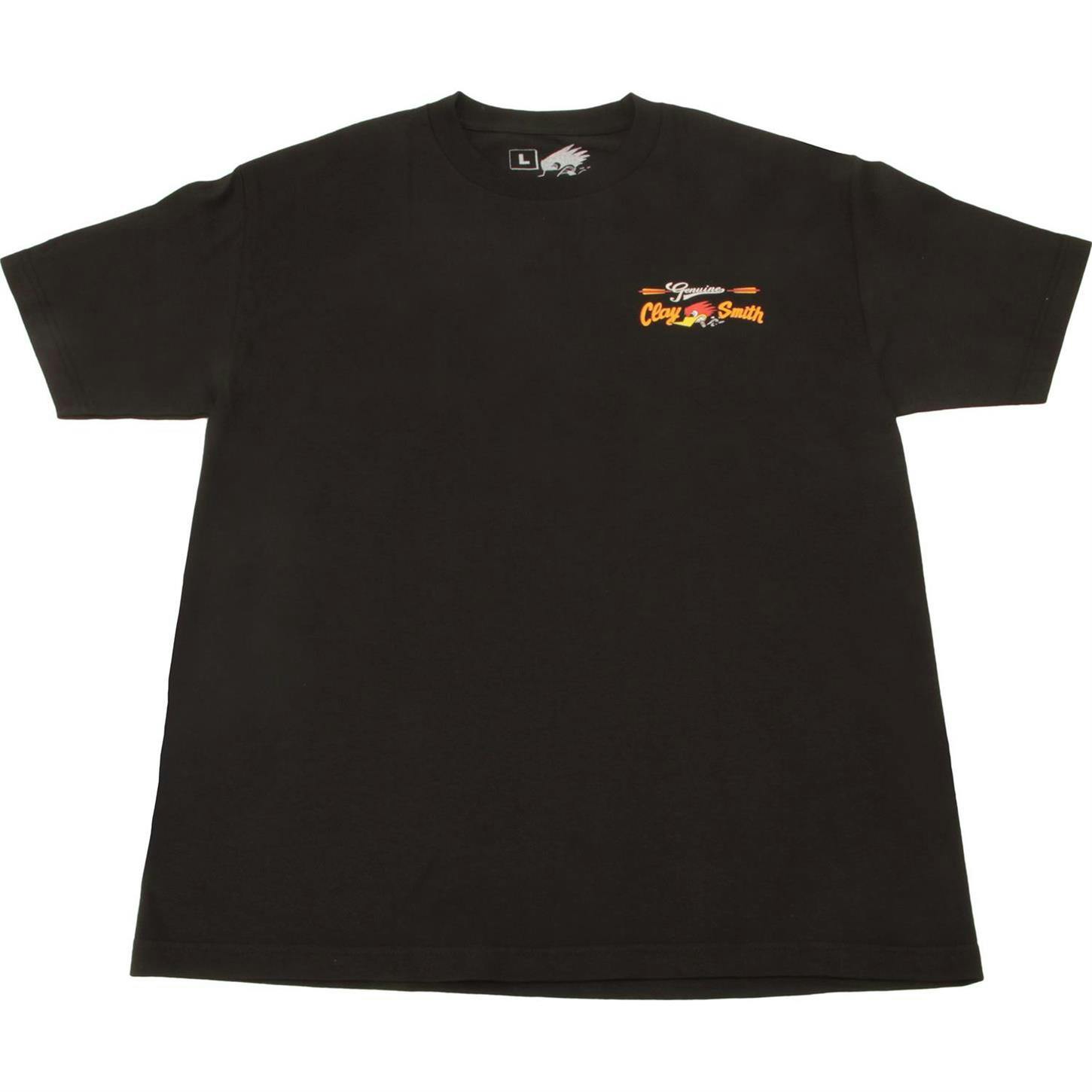Clay Smith Cams Genuine Mr. Horsepower Black T-Shirt