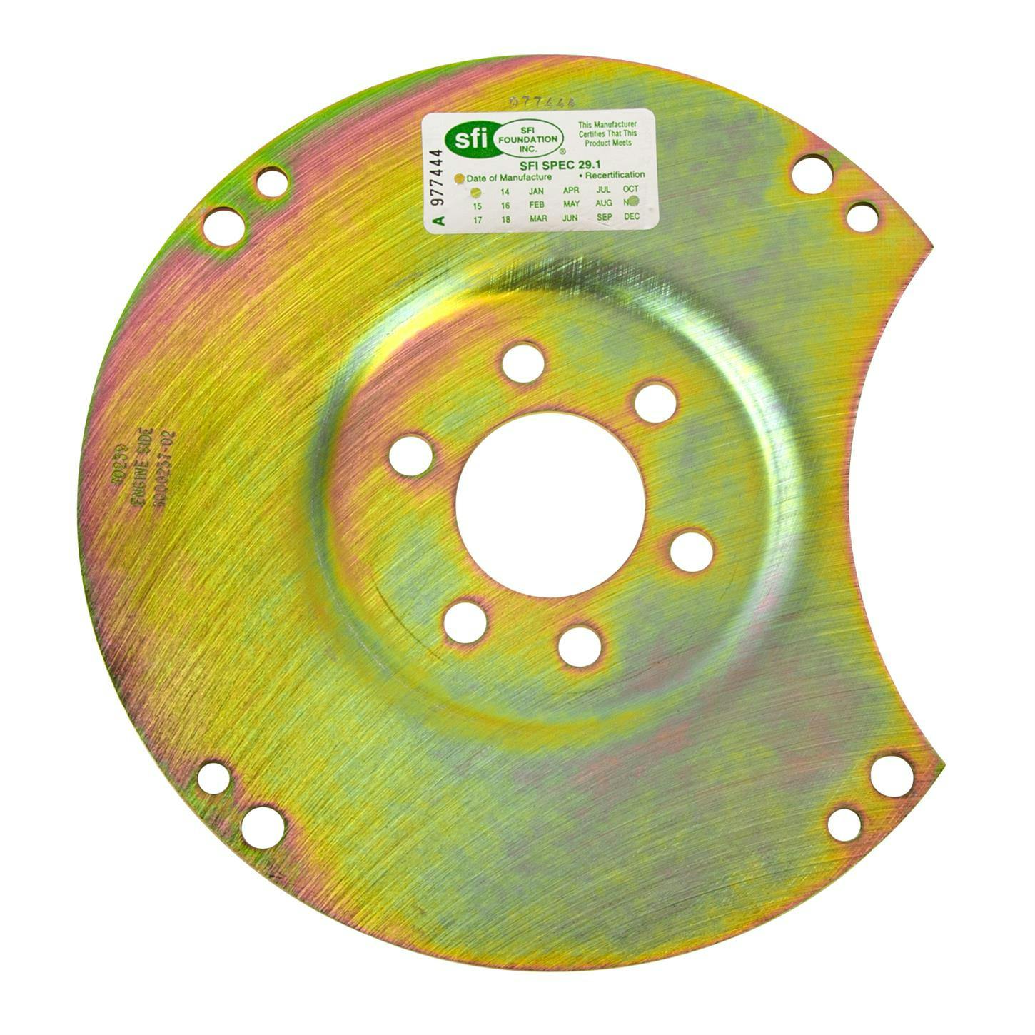 B&M 10239 Chrysler SFI Flexplate 6 Bolt Crank, TF A904 w/ 360 CID