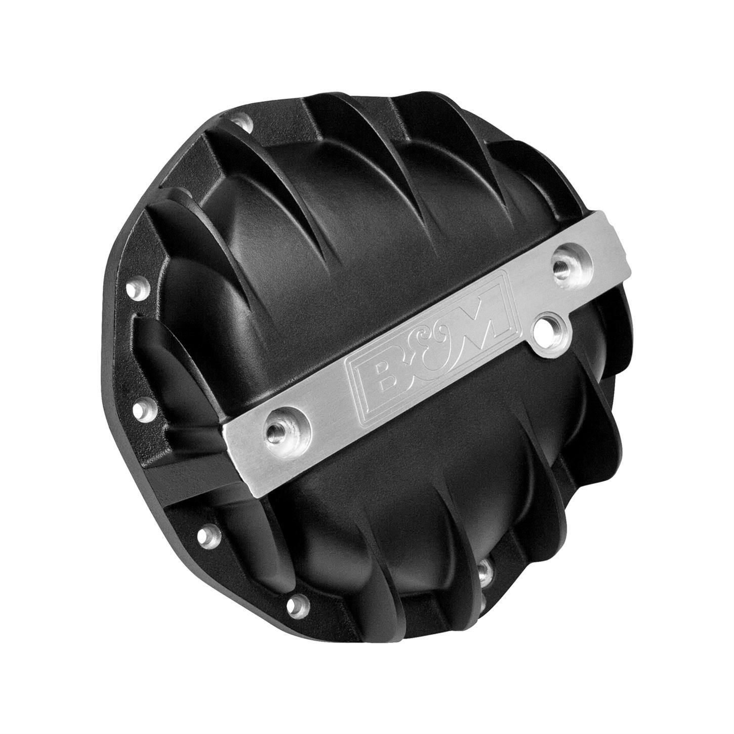 B&M 11317 Cast Aluminum Differential Cover for AAM 11.5 - BLACK