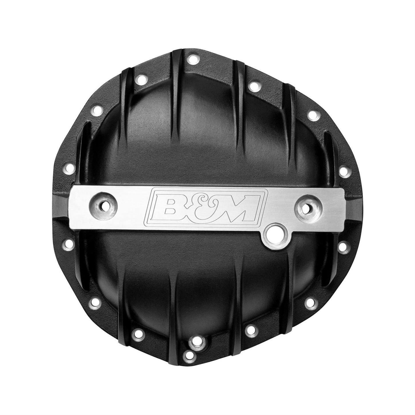 B&M 11317 Cast Aluminum Differential Cover for AAM 11.5 - BLACK