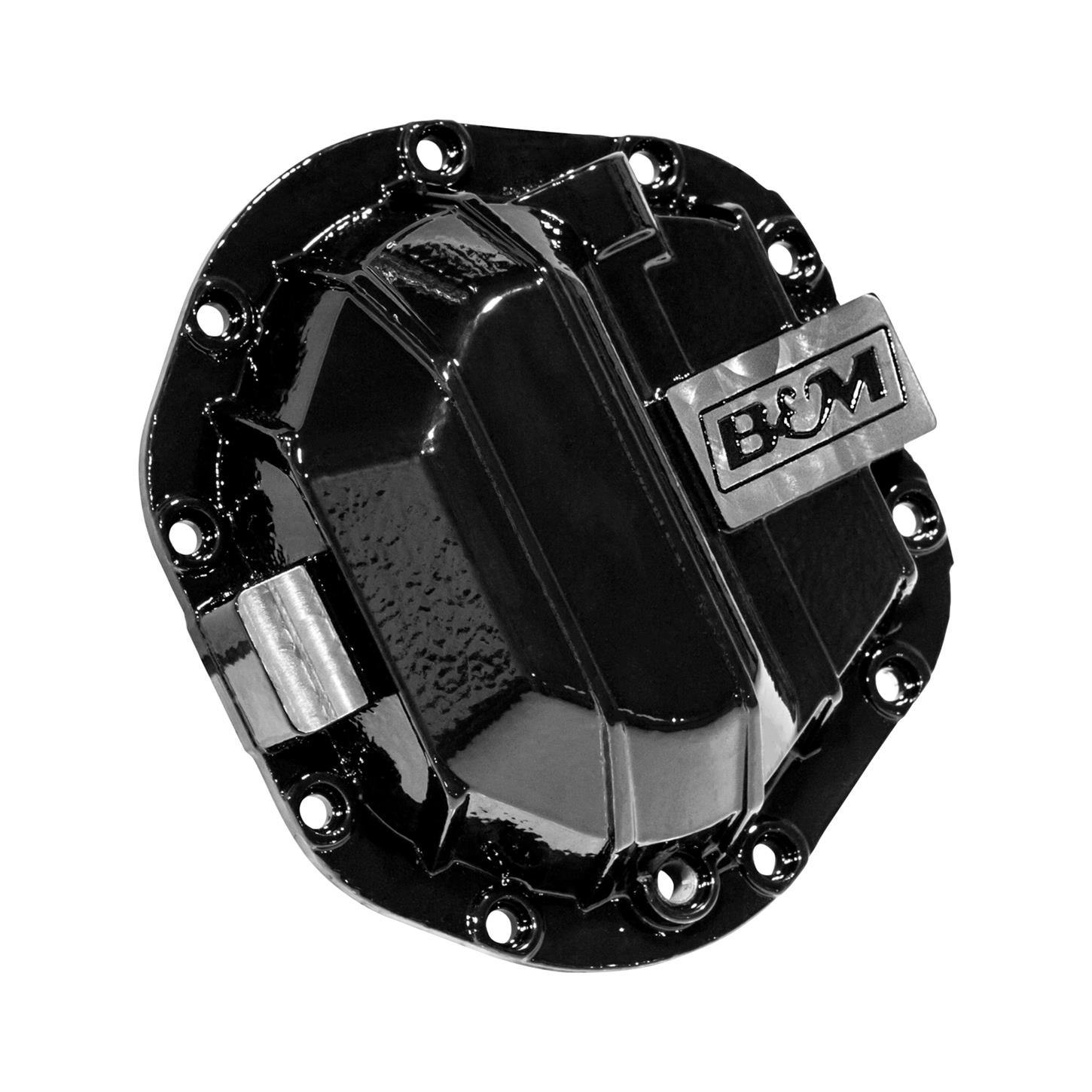B&M 12312 Nodular Iron Differential Cover for Dana 44