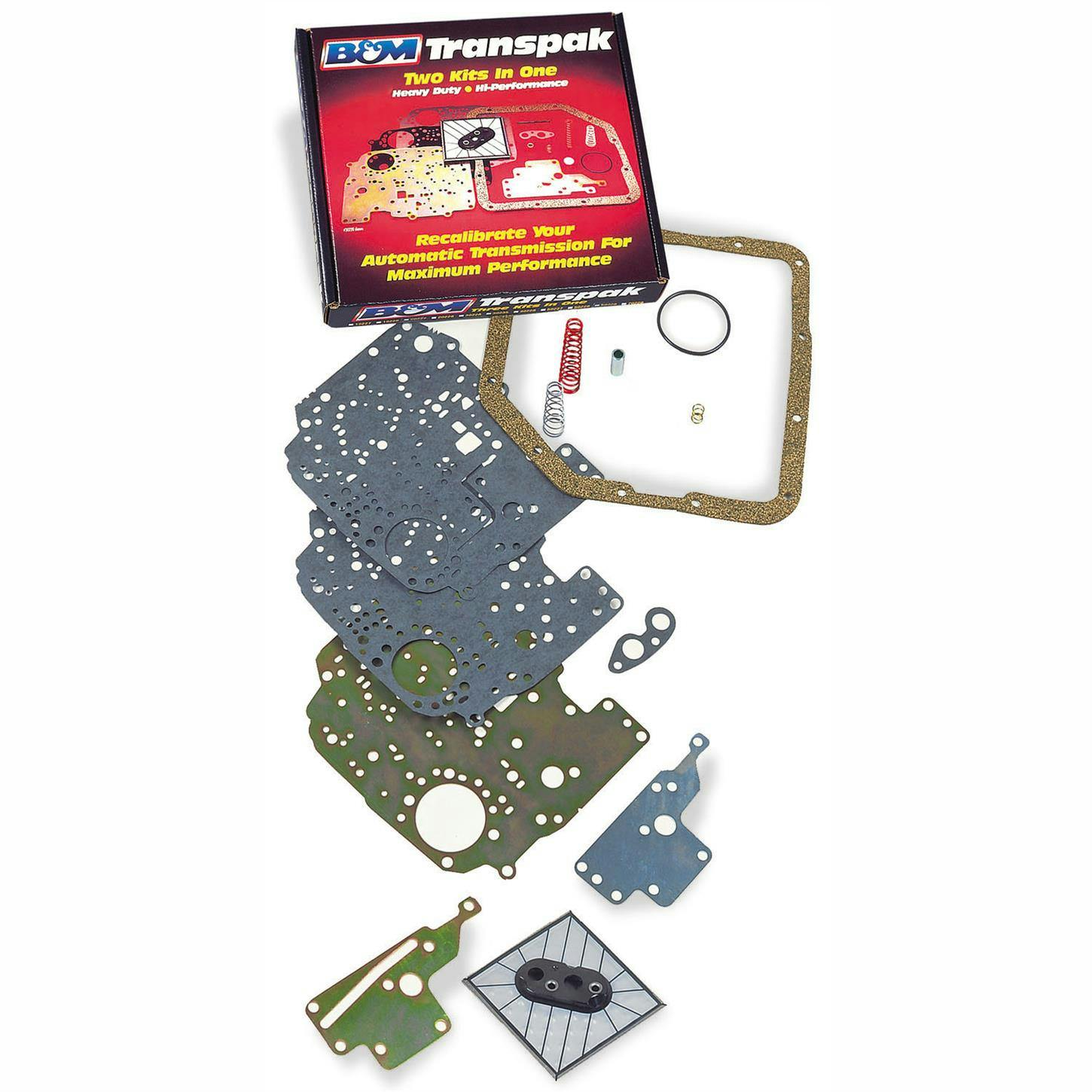 B&M 20228 Transpak Auto Trans Shift Improver Kit, 1965-1987 GM